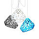 Three-color chandelier ZAHA LIGHT 41, Chandeliers, St. Petersburg,  Фото №1