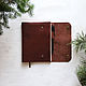 Diary leather. Notebooks. AM.Masterskaya (am-masterskaya). Online shopping on My Livemaster.  Фото №2