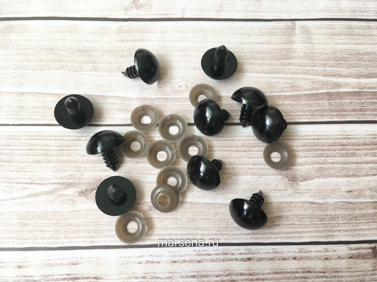 Безопасное крепление для игрушек. Безопасные глазки для игрушек. Вставные глаза для игрушек. Зажим для глазок на безопасном креплении. Безопасное крепление для игрушек.