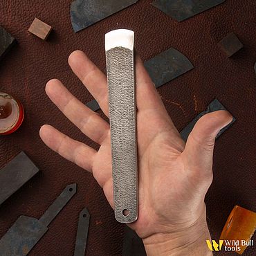 Материалы для творчества ручной работы. Ярмарка Мастеров - ручная работа Нож-лезвие полукруг. Handmade.