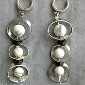 Украшения handmade. Livemaster - original item the earrings are lightweight. Handmade.