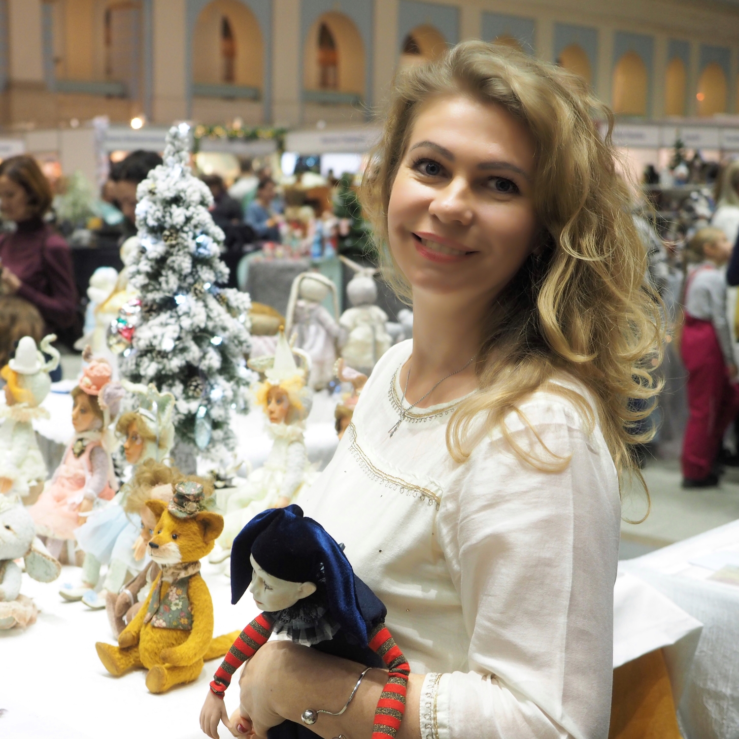 Моя первая выставка