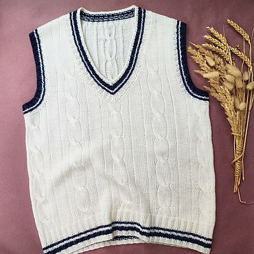 Одежда ручной работы. Ярмарка Мастеров - ручная работа Жилет. Handmade.