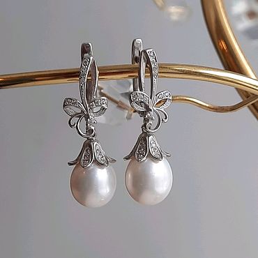 Серьги, клипсы, каффы - купить в интернет-магазине Ярмарка Мастеров ...