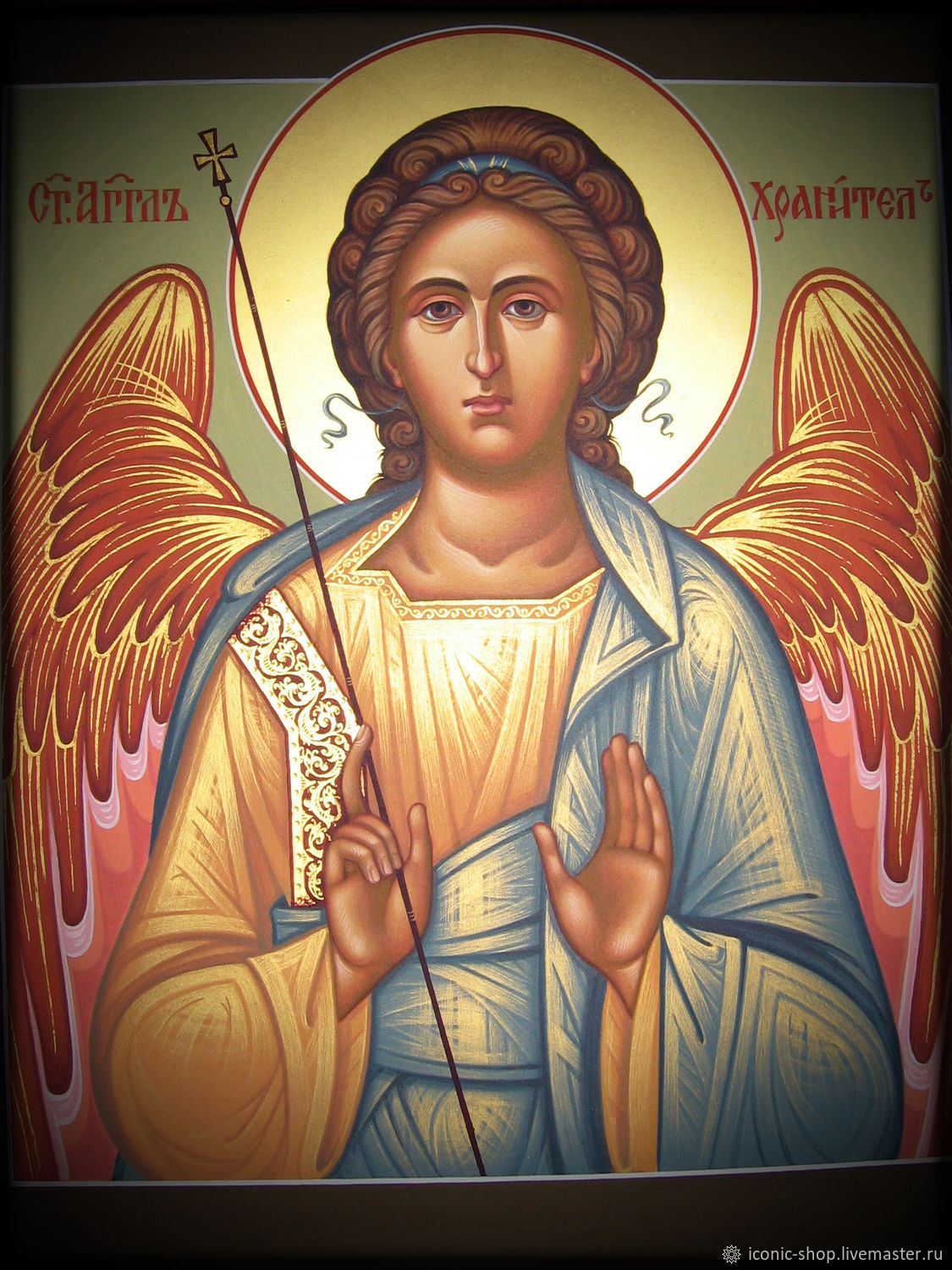 Помощь святых ангелов