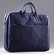 Python Genuine Leather Folder Bag IMP0517VC1, Tablet bag, Moscow,  Фото №1