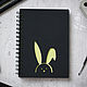 Notebook wooden Hare, Notebooks, Volzhsky,  Фото №1