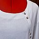 Order Women's embroidered blouse 'Druzhok' ZHR4-246. babushkin-komod. Livemaster. . Blouses Фото №3