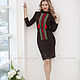 Dress 'Apraxia'. Dresses. Designer clothing Olesya Masyutina. Online shopping on My Livemaster.  Фото №2
