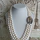 The necklace of Pearls - cameo, Necklace, Moscow,  Фото №1