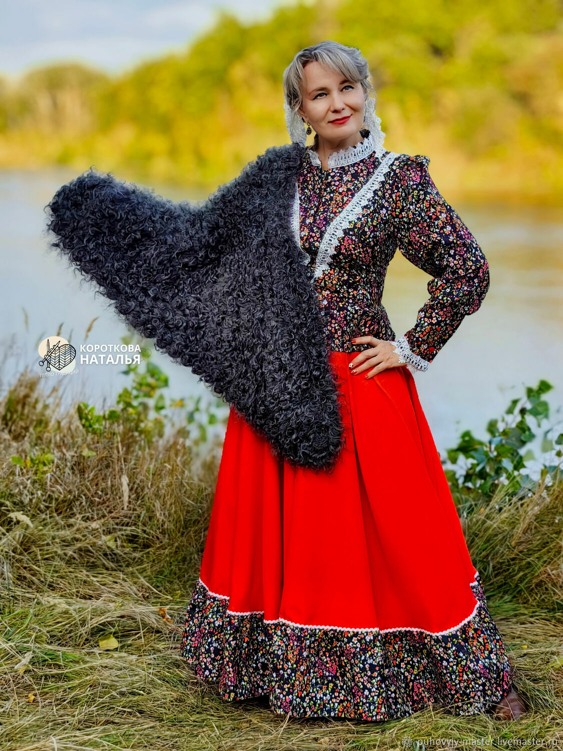 Пуховый полушалок, косынка , шаль - персюк " Услада " на заказ в интернет-магазине Ярмарка Мастеров по цене 9500 ₽ – WYVGURU | Косынки, Урюпинск - доставка по России