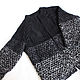 Кардиган крупной вязки. Кардиганы. Knit by Heart - Вязаная одежда 富. Ярмарка Мастеров.  Фото №5