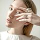 'Chrystal Dream' Ring. Ring. VAGANOVA jewelry. Online shopping on My Livemaster.  Фото №2