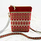 Slavic handbag for a phone over the shoulder Sudarushka, Crossbody bag, St. Petersburg,  Фото №1