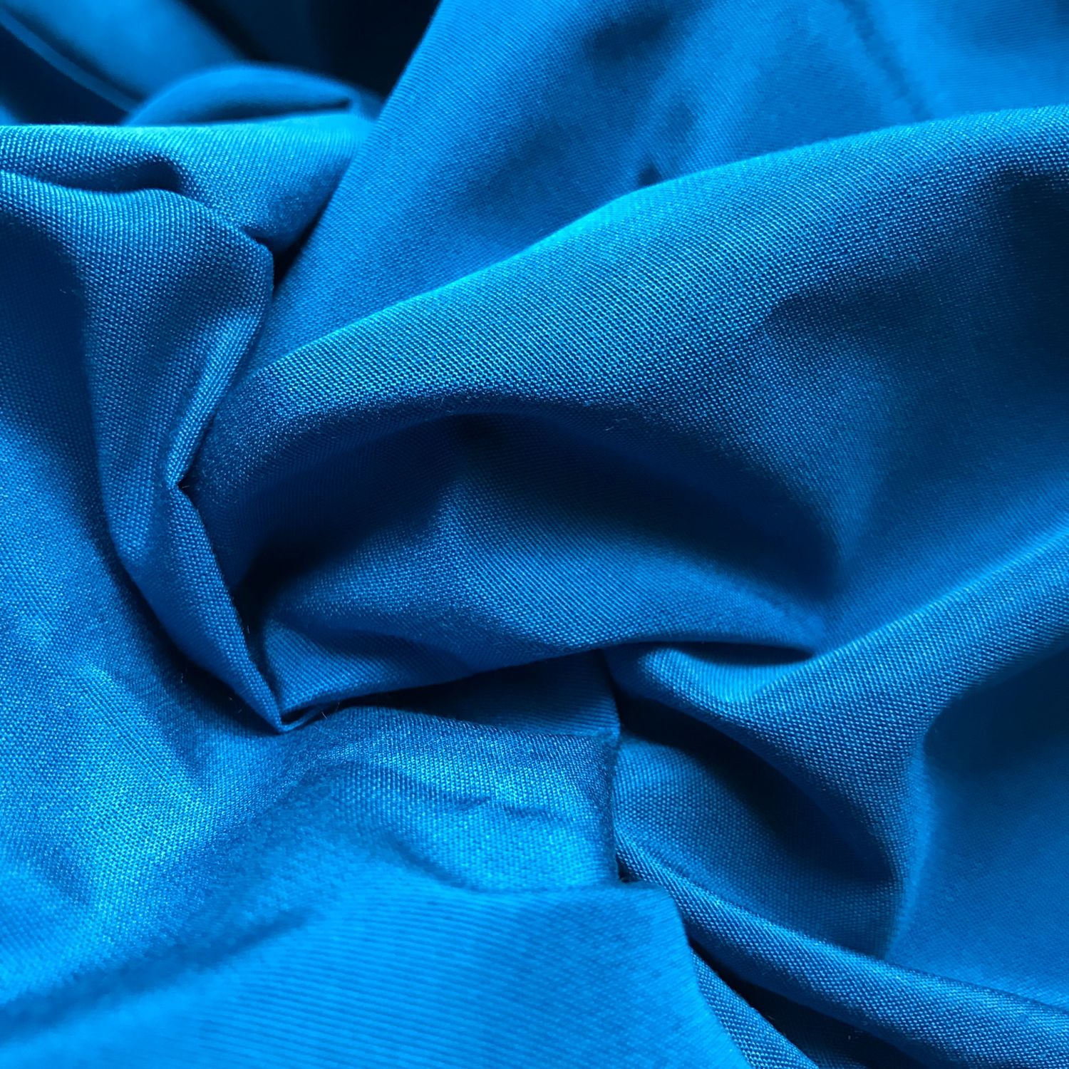 Синяя Ткань Для Платья