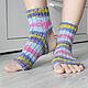 Вязаные носки для йоги и пилатеса, Носки, Сходня,  Фото №1