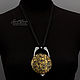 Transformer Contemplation Pendant (676) (677) Designer Jewelry. Pendant. Svetlana Parenkova (parenkova). My Livemaster. Фото №5