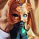 Карнавальная маска из кожи Золотые Рыбки, Карнавальные маски, Санкт-Петербург,  Фото №1