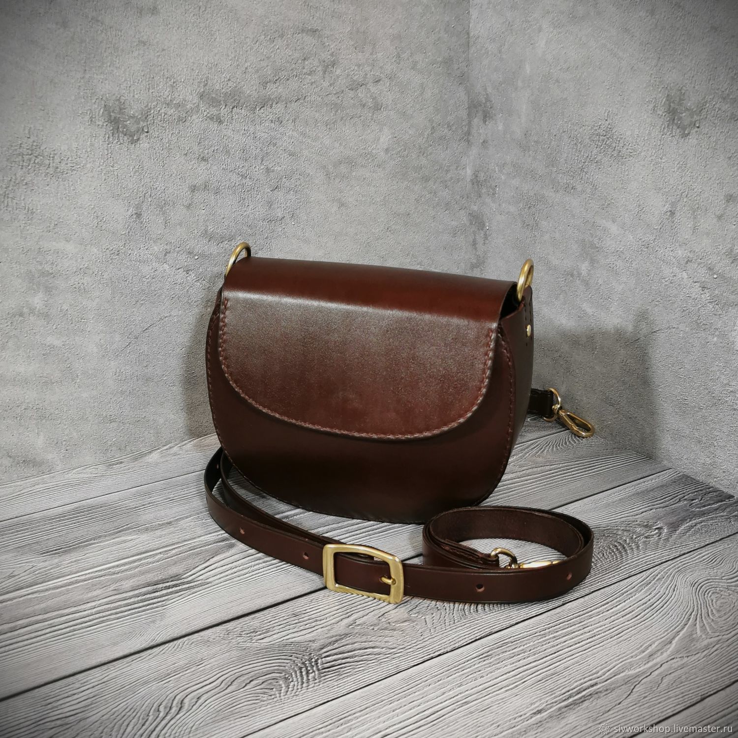 Сумка кросс-боди из натуральной кожи в интернет-магазине Ярмарка ...