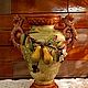  Large fireplace vase. France Luneville, Vintage vases, Bari,  Фото №1