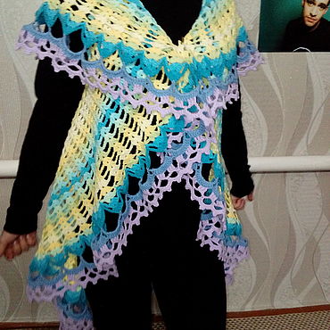 Одежда ручной работы. Ярмарка Мастеров - ручная работа Болеро-жилет. Handmade.