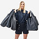 Blue Bag bag string Bag medium Package shopper t shirt Bag hobo, String bag, Moscow,  Фото №1