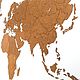 Mapa del mundo decoración DE la pared gigante marrón 280h170 cm. World maps. mybestbox (Mybestbox). Ярмарка Мастеров.  Фото №5