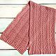 Women's scarf 'stone' 100% Italian wool. Scarves. Ulitka-scarf. Online shopping on My Livemaster.  Фото №2