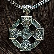 Русский стиль handmade. Livemaster - original item Celtic cross (3,5 cm ). Handmade.