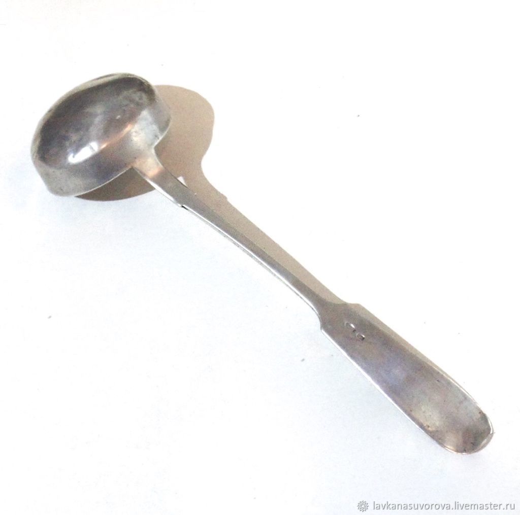 vintage soup ladle