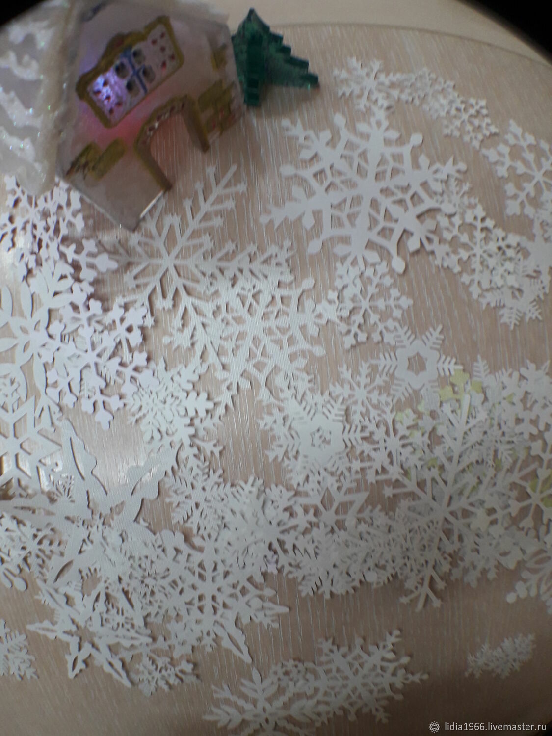 Снежинки из бумаги (НАБОР) в интернет-магазине на Ярмарке Мастеров ...