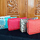 Order AVAILABLE - Women's Python Wallet. Exotic Workshop Python Fashion. Livemaster. . Wallets Фото №3