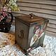 Box: ' A boy with a squirrel'. Storage Box. Hundred centuries. Online shopping on My Livemaster.  Фото №2