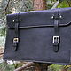 Leather laptop case. Case. crecca. Online shopping on My Livemaster.  Фото №2