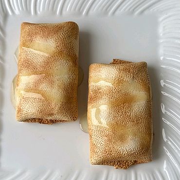 Сувениры и подарки ручной работы. Ярмарка Мастеров - ручная работа Фаршированные блинчики с мёдом (2шт). Handmade.