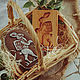 Bakeware: Gingerbread Stamp Hare with basket. Form. Texturra (texturra). Online shopping on My Livemaster.  Фото №2