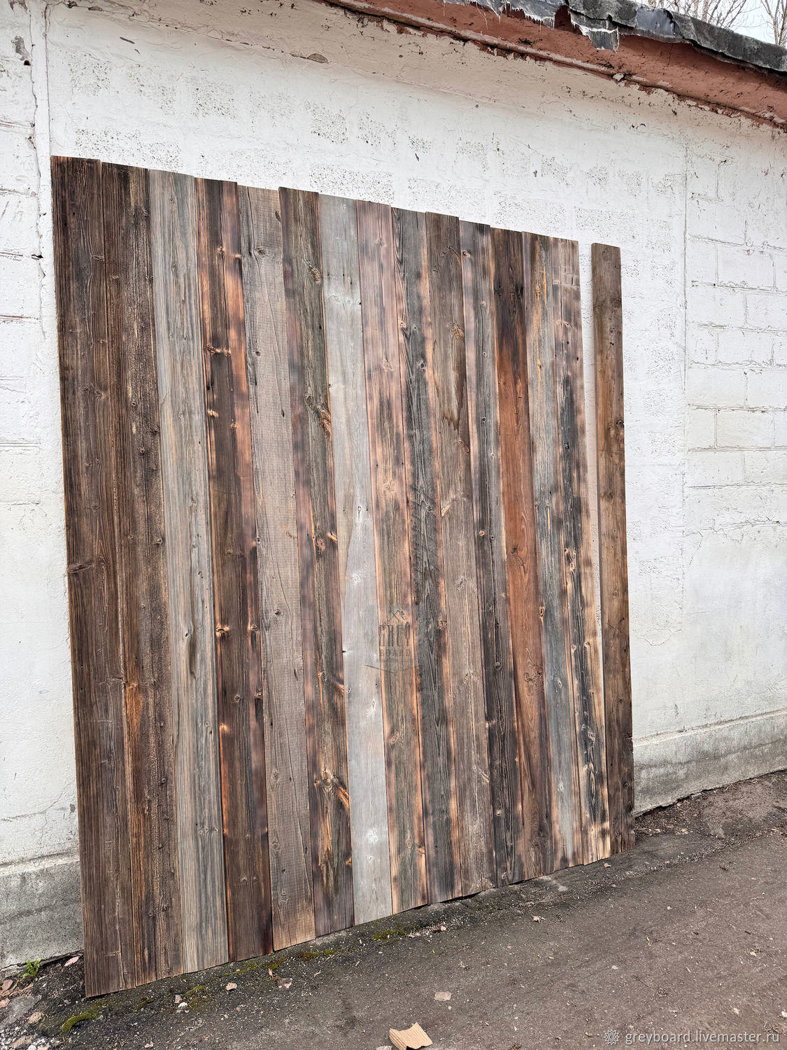 Хвойная амбарная доска купить в интернет-магазине Ярмарка Мастеров по ...