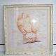 Picture in the bedroom do not disturb!) to the nursery, sleeping cat. Pictures. give to know the wonders. My Livemaster. Фото №5