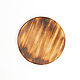 Wooden Round Serving Tray for Serving 250mm. WS18. Trays. ART OF SIBERIA. My Livemaster. Фото №5