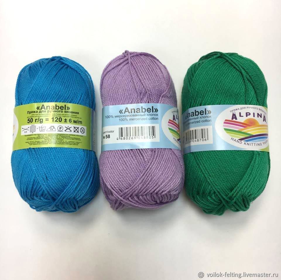 Купить итальянскую пряжу Мерино як Merino yak в интерет-магазине пряжи