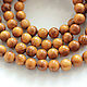 May Callen beads valuable gold wood ball 8mm. Beads1. - Olga - Mari Ell Design. Online shopping on My Livemaster.  Фото №2