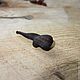 Black pijavica. wood pendant ebony. Pendant. Woollywood_woodcarving. My Livemaster. Фото №4