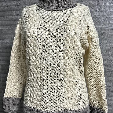 Одежда ручной работы. Ярмарка Мастеров - ручная работа Свитеры: Арктика. Handmade.