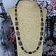 Agate and obsidian beads. Beads2. Magic box. My Livemaster. Фото №6