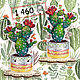 Заказать La decoración: Cactus divertidos, colección. FavoriteStitch. Ярмарка Мастеров. . Toys Фото №3