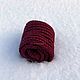 Male female snood 'Rock and Roll' (red wine color). Snudy1. IRINA GRUDKINA Handmade Knitwear. My Livemaster. Фото №4