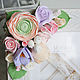 Frame for photo with flowers from polymer clay. Photo frames. Olga-art-flower. My Livemaster. Фото №5