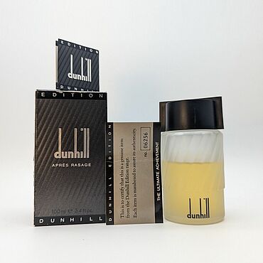 Винтаж ручной работы. Ярмарка Мастеров - ручная работа Винтаж: Лосьон Alfred Dunhill Edition 100 мл винтаж 1980-х. Handmade.