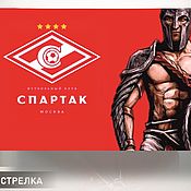 Сувениры и подарки handmade. Livemaster - original item Transport card Troika / Strelka FC Spartak Moscow.. Handmade.