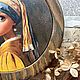 Круглая доска-подставка. Подставки. Мило-Любо. Интернет-магазин Ярмарка Мастеров.  Фото №2